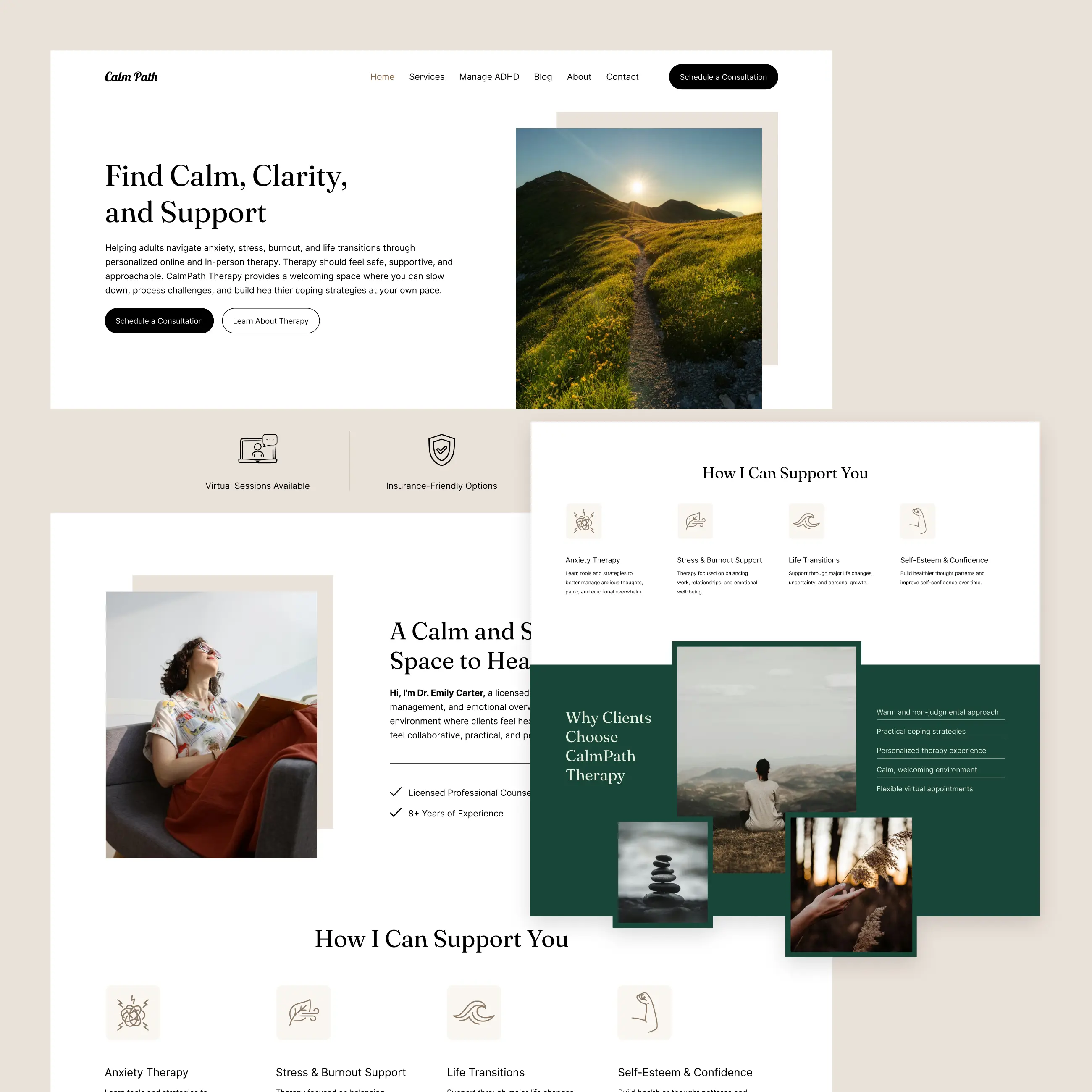 Calm Path Therapy