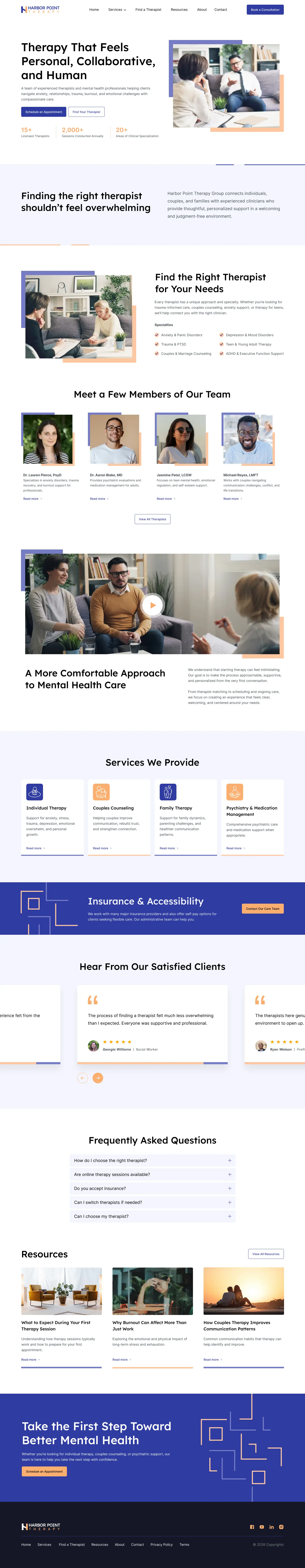 Harbor Point Therapy Group