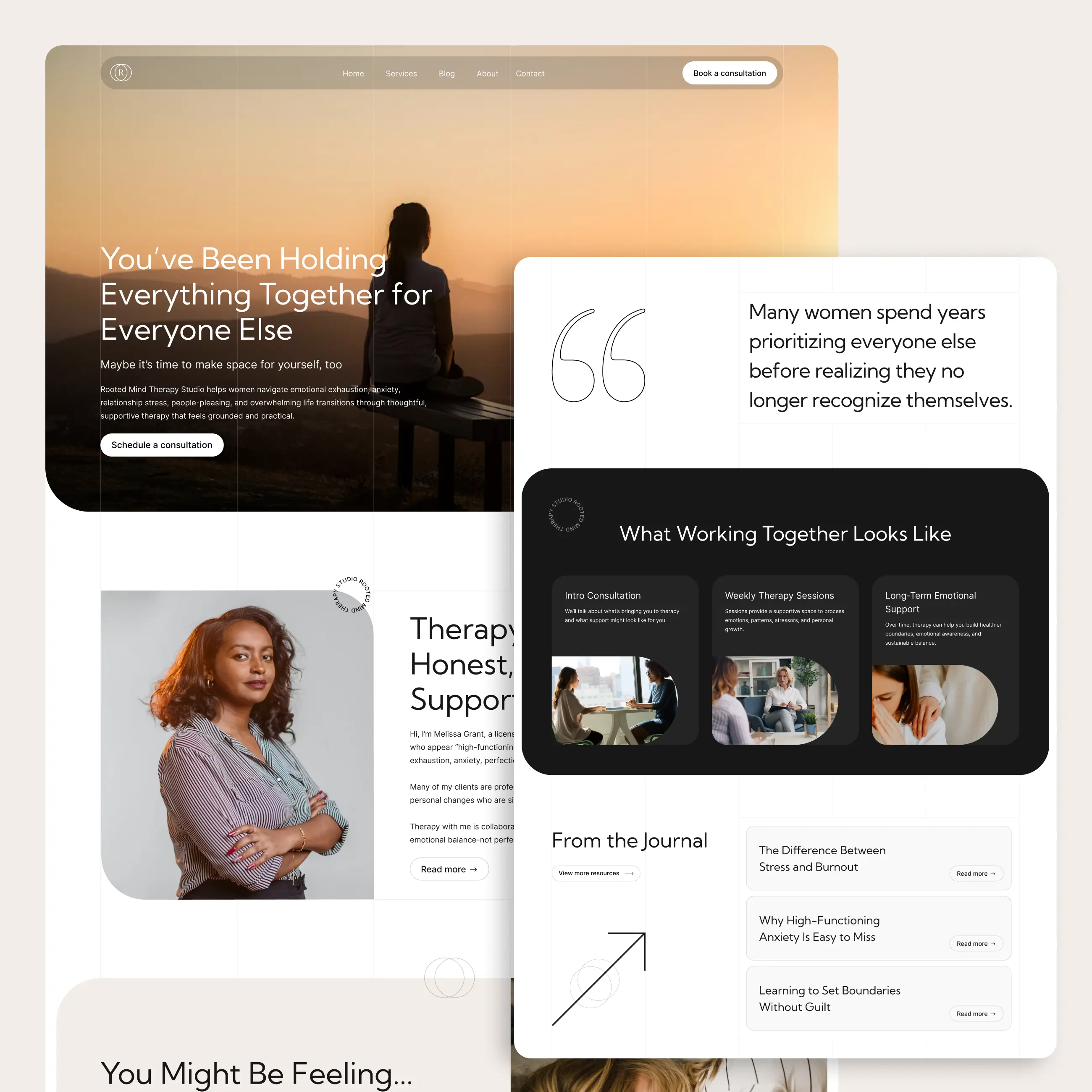Rooted Mind Therapy Studio